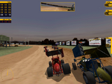[Скриншот: Dirt Track Racing: Sprint Cars]