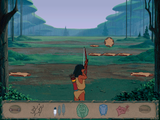 [Disney's Animated Storybook: Pocahontas - скриншот №7]