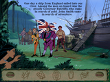 [Disney's Animated Storybook: Pocahontas - скриншот №15]