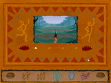 [Disney's Animated Storybook: Pocahontas - скриншот №26]