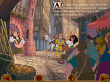 [Disney's Animated Storybook: The Hunchback of Notre Dame - скриншот №17]