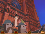 [Disney's Animated Storybook: The Hunchback of Notre Dame - скриншот №30]