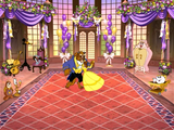 [Скриншот: Disney's Beauty and the Beast: Magical Ballroom]