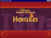 Disney's Print Studio: Hercules