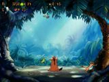 [Скриншот: Disney's Timon & Pumbaa's Jungle Games]