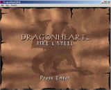 [DragonHeart: Fire & Steel - скриншот №1]