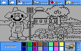 [Скриншот: Electric Crayon 3.0: Super Mario Bros & Friends: When I Grow Up]