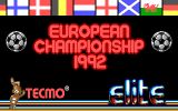 [European Championship 1992 - скриншот №1]