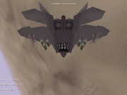 F22 Air Dominance Fighter: Red Sea Operations