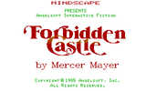 [Forbidden Castle - скриншот №1]