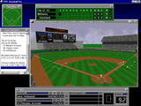 [Front Page Sports: Baseball Pro '96 Season - скриншот №8]