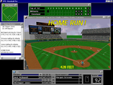 [Front Page Sports: Baseball Pro '96 Season - скриншот №9]