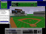 [Front Page Sports: Baseball Pro '96 Season - скриншот №10]