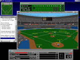 [Front Page Sports: Baseball Pro '96 Season - скриншот №14]