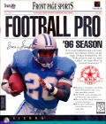 Front Page Sports: Football Pro '96 Season