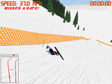 [Front Page Sports: Ski Racing - скриншот №3]