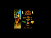 George of the Jungle: The Swinging Game