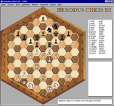[Скриншот: Hexodus Chess III]