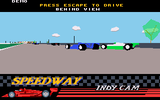 [Indianapolis 500: The Simulation - скриншот №3]