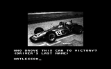 [Indianapolis 500: The Simulation - скриншот №4]