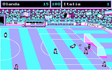 [Скриншот: Italy '90 Soccer]