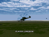 [Скриншот: Jane's Combat Simulations: AH-64D Longbow - Flash Point Korea]