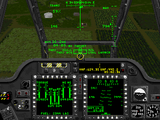 [Скриншот: Jane's Combat Simulations: AH-64D Longbow - Flash Point Korea]
