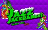 [Скриншот: Jazz Jackrabbit: Holiday Hare 1995]