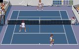 [Скриншот: Jimmy Connors Pro Tennis Tour]