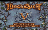 [Скриншот: King's Quest V: Absence Makes the Heart Go Yonder]