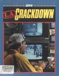 [L.A. Crackdown - обложка №1]