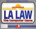 [LA Law: The Computer Game - обложка №1]