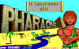 [Скриншот: Le Labyrinthe des Pharaons]