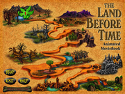The Land Before Time: Animated Movie Book
