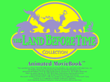 [The Land Before Time: Animated Movie Book - скриншот №2]