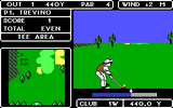 [Lee Trevino's Fighting Golf - скриншот №10]