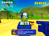 [Скриншот: LEGO Racers 2]
