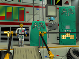 [LEGO Technic Cybermaster - скриншот №15]