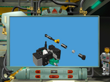 [LEGO Technic Cybermaster - скриншот №17]
