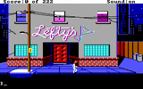 [Leisure Suit Larry in the Land of the Lounge Lizards - скриншот №2]