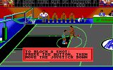 [Скриншот: Magic Johnson's Basketball]