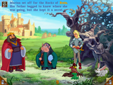 [Скриншот: Magic Tales: The Princess and the Crab]
