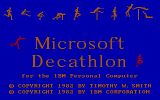 [Microsoft Decathlon - скриншот №1]