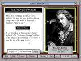 [Microsoft Multimedia Beethoven: The Ninth Symphony - скриншот №4]