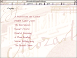 [Microsoft Multimedia Mozart: The Dissonant Quartet - скриншот №1]