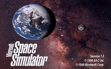 [Microsoft Space Simulator - скриншот №1]