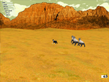 [Скриншот: The Montana Sheepdog Challenge]