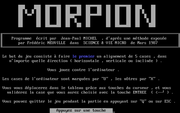 Morpion