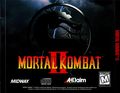 [Mortal Kombat II - обложка №3]