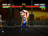 [Скриншот: Mortal Kombat 3 (Windows Version)]